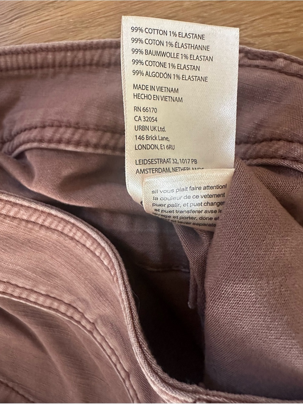 NWOT Pilcro Trouser size 26 tall - Picture 4 of 6